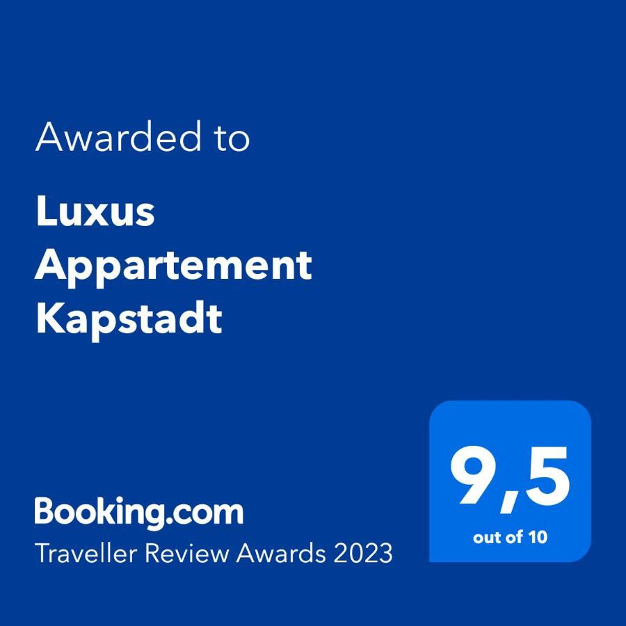 Luxus Appartement Kapstadt Bergisch Gladbach Extérieur photo